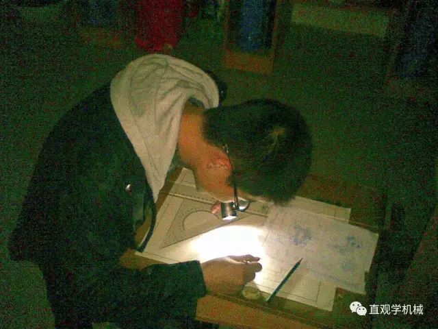 没有电脑的年代,机械工程师是如何制图的?的图4